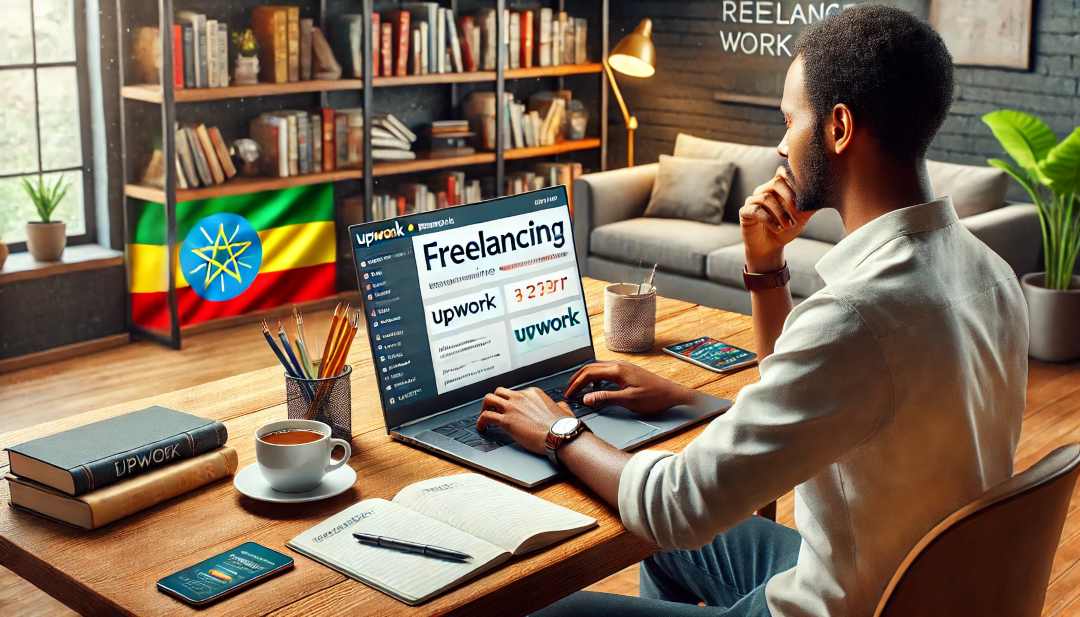 How to Make Money Online in Ethiopia | Best Freelance & Remote Jobs